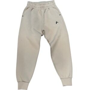 Alphalete Joggers Women's Medium Beige Tan Athletic Sweatpants